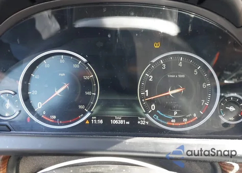 2016 BMW 640I Gran Coupe xDrive from USA, damaged, VIN WBA6D2C55GGT65791